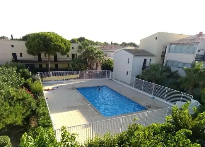 아파트 Les Estivales Cap D'agde