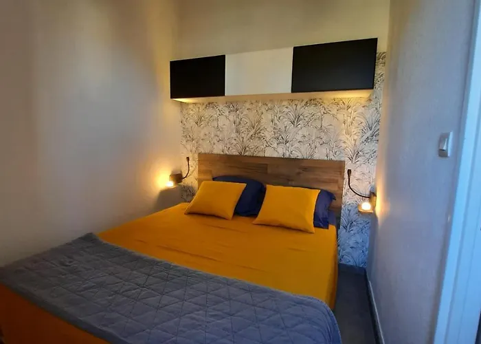 Les Estivales Cap D'agde 아파트 아그